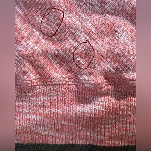 By Anthropologie Damiana Pullover Top Coral - Picture 13 of 14